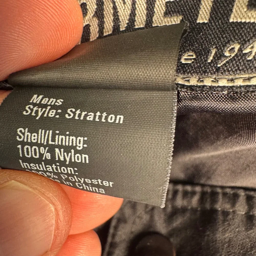 Obermeyer Stratton Mens XL Black Insulated‎ Ski Snow Pants Side Zip Snowboard